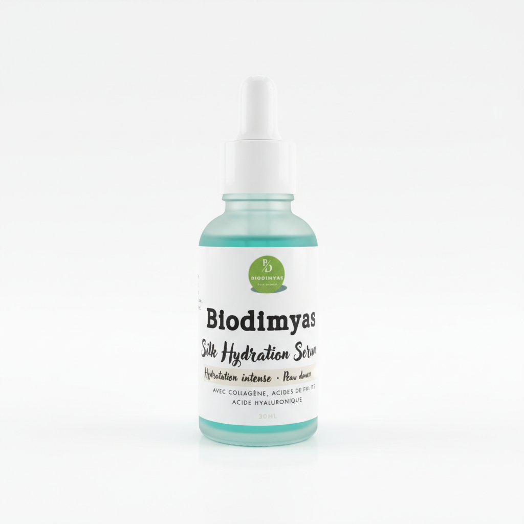 Silk hydration serum